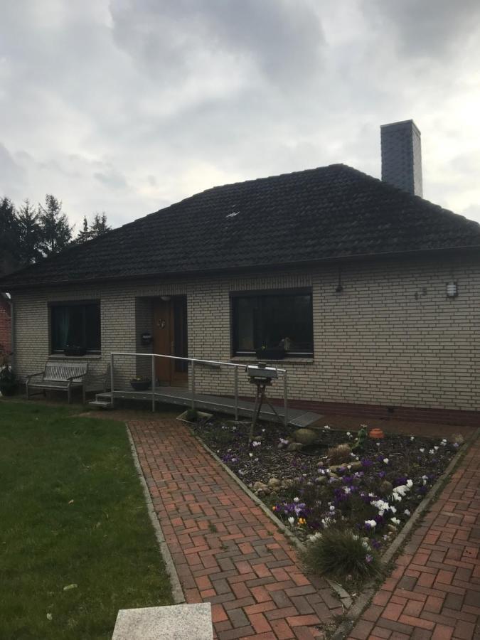 Ferienhaus Am Heringskoop Nordleda Extérieur photo